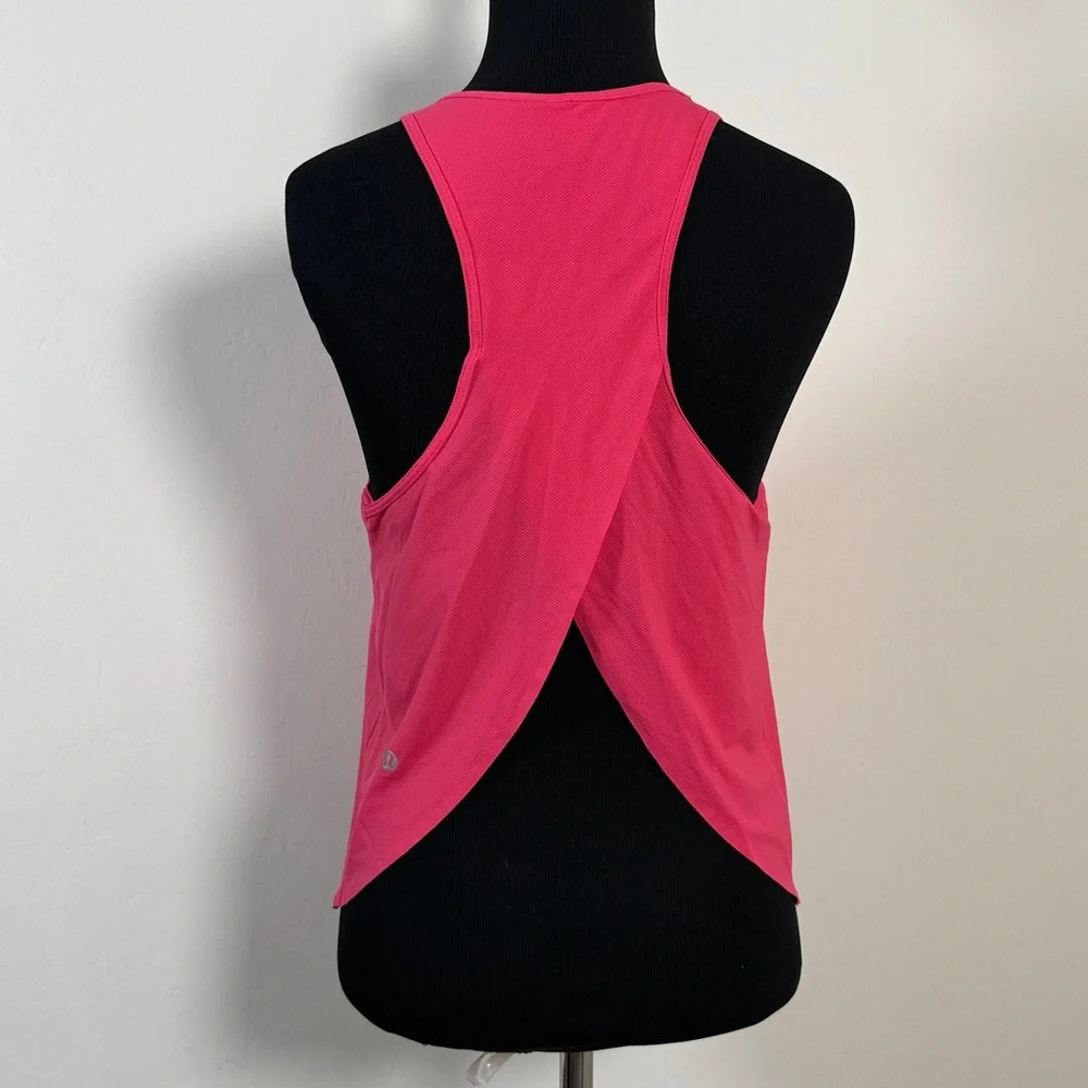 LULULEMON Women's Pink Sleeveless Tank Top S/M